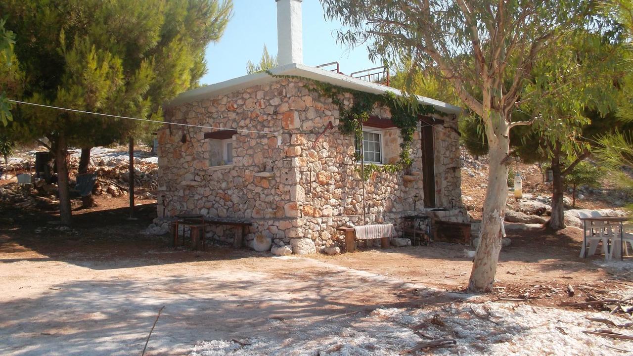 הוילה Agalás Lithahiro Stone House מראה חיצוני תמונה