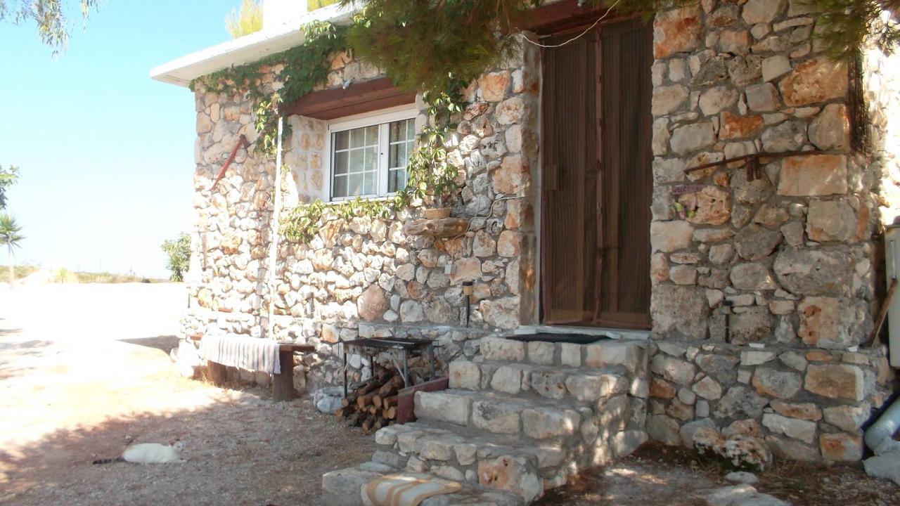 הוילה Agalás Lithahiro Stone House מראה חיצוני תמונה