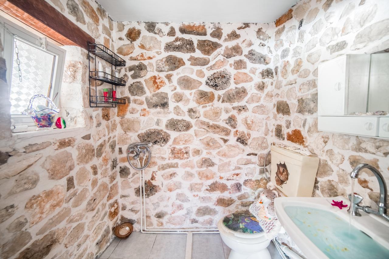 הוילה Agalás Lithahiro Stone House מראה חיצוני תמונה