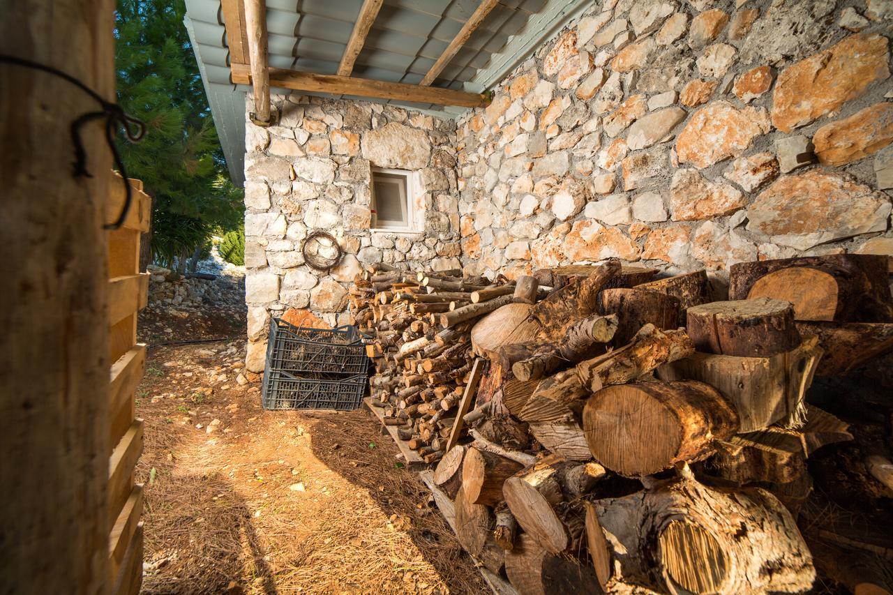 הוילה Agalás Lithahiro Stone House מראה חיצוני תמונה