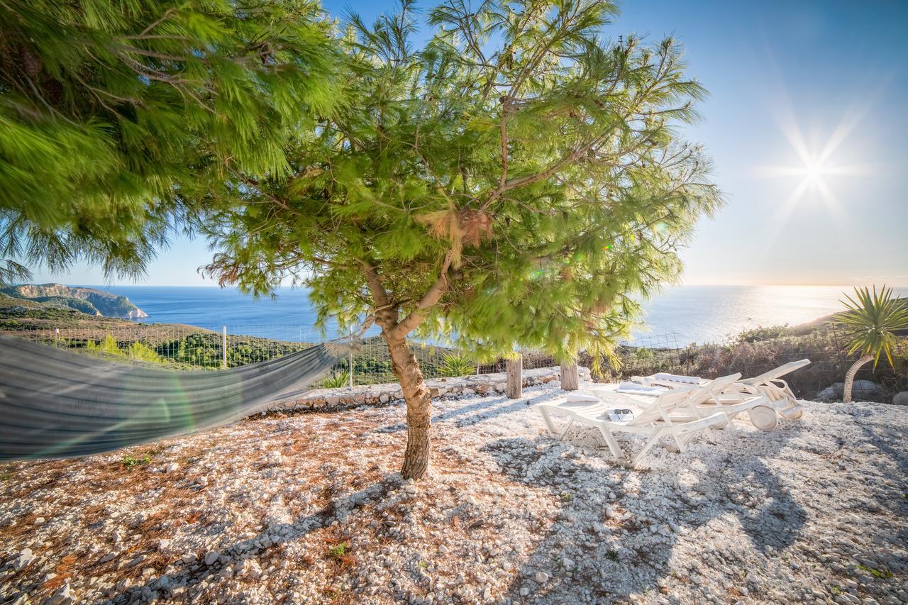 הוילה Agalás Lithahiro Stone House מראה חיצוני תמונה