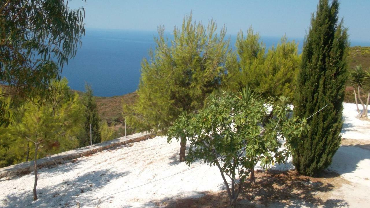 הוילה Agalás Lithahiro Stone House מראה חיצוני תמונה